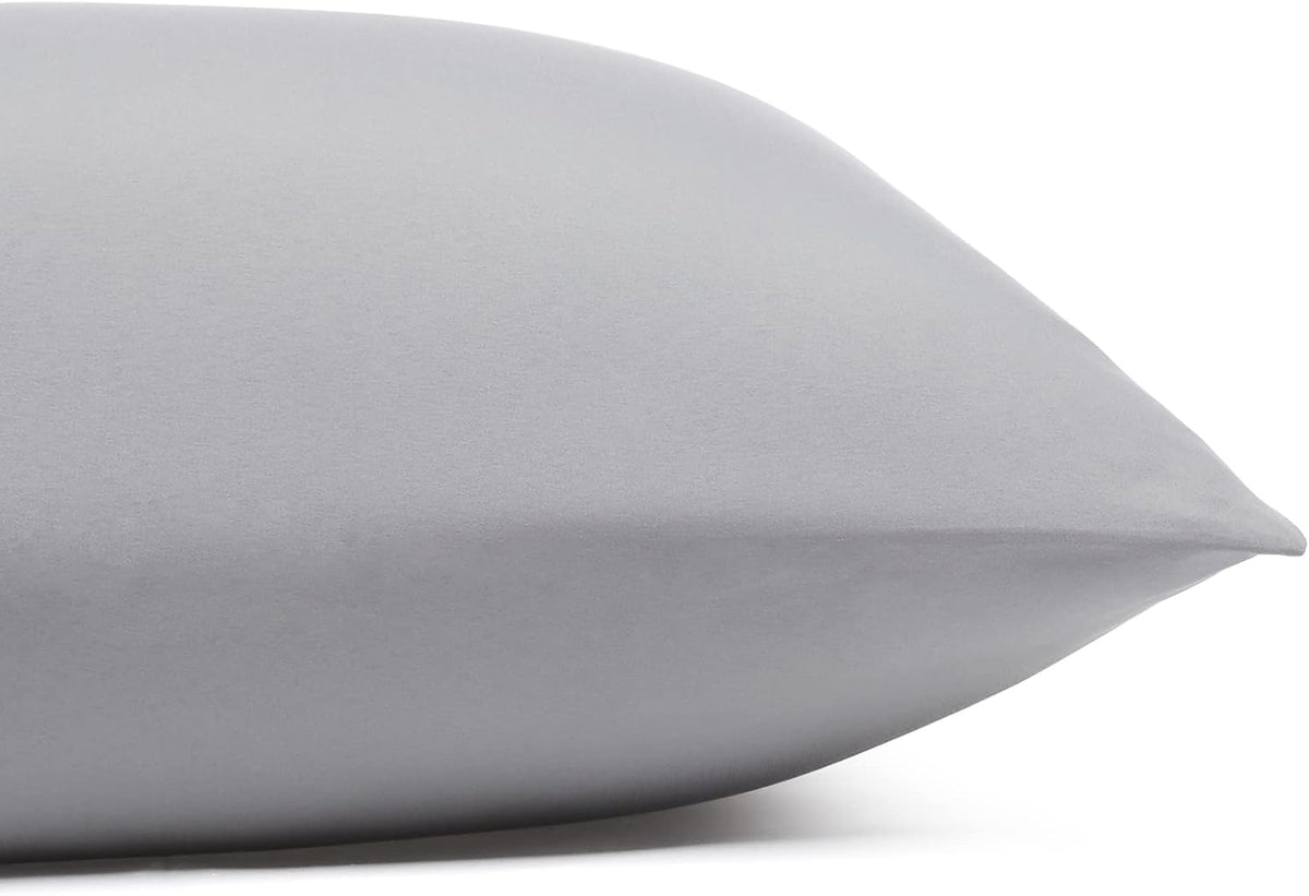 Lightweight Super Soft Easy Care Wrinkle-Free Breathable Brushed Microfiber 3-Piece Bed Sheet Set with 14-Inch Deep Pockets, Twin, Dark Gray, Solid