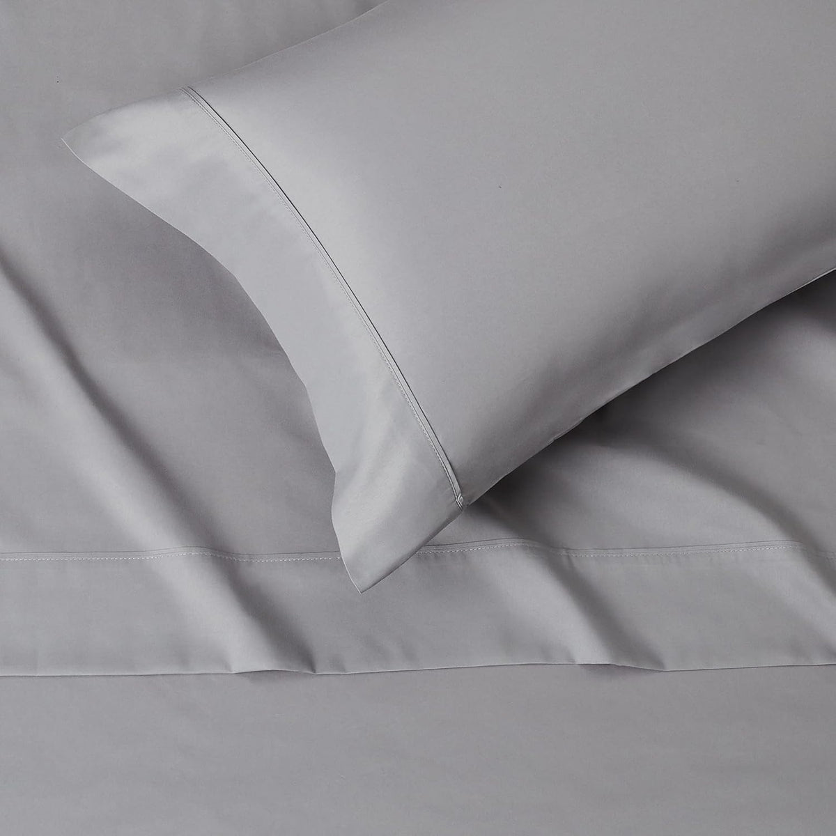Lightweight Super Soft Easy Care Wrinkle-Free Breathable Brushed Microfiber 3-Piece Bed Sheet Set with 14-Inch Deep Pockets, Twin, Dark Gray, Solid