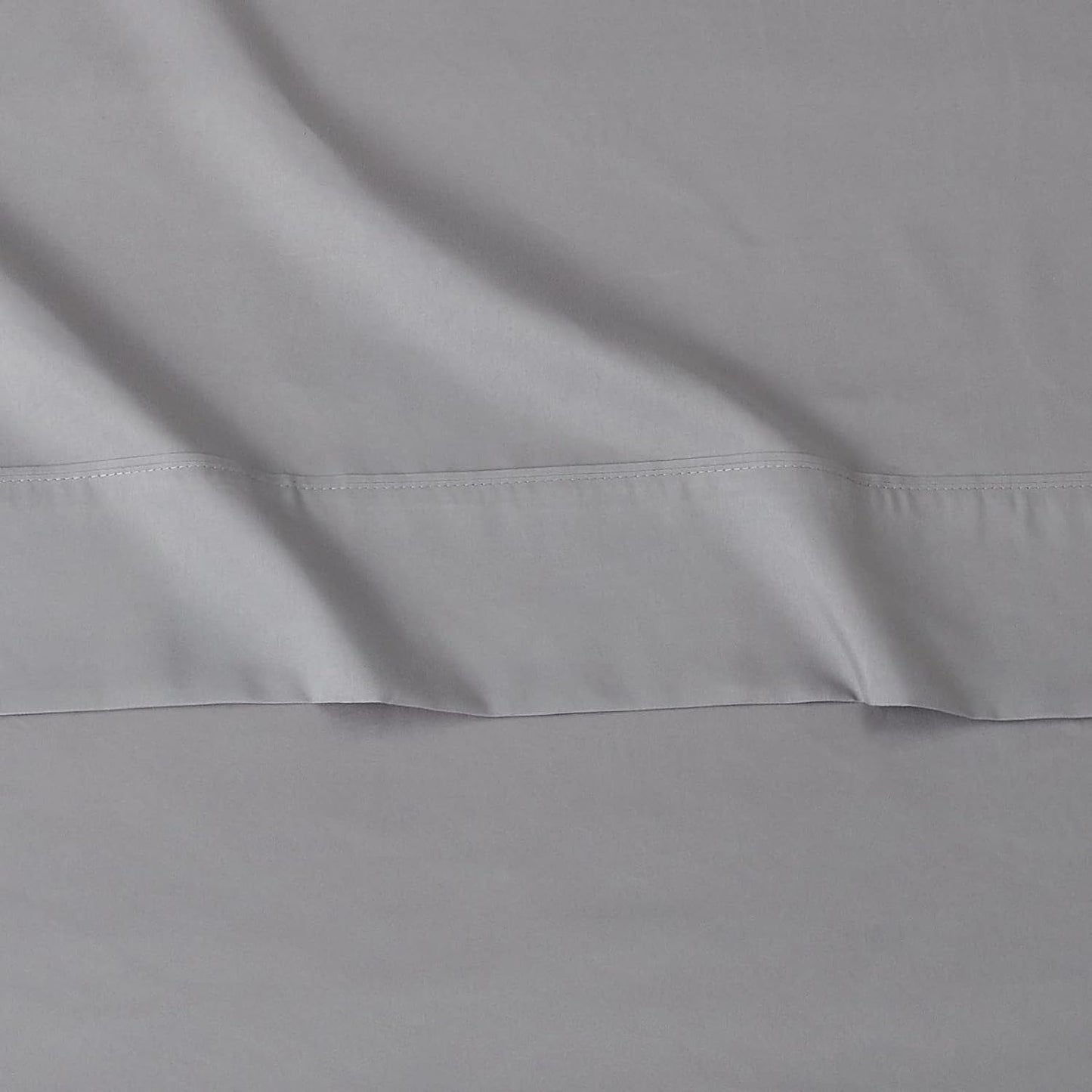 Lightweight Super Soft Easy Care Wrinkle-Free Breathable Brushed Microfiber 3-Piece Bed Sheet Set with 14-Inch Deep Pockets, Twin, Dark Gray, Solid