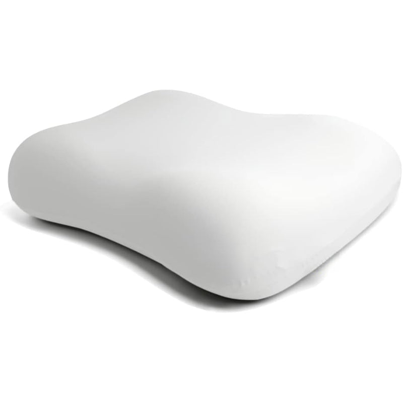 Deep Sleep Pillow, Patented Ergonomic Contour Design for Side & Back Sleepers, Orthopedic Cervical Shape Gently Cradles Head & Provides Neck Support & Shoulder Pain Relief - Calm Grey